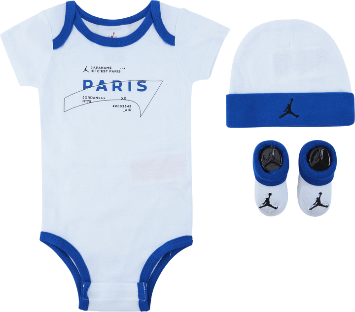 PSG müts/koorriietus/saapad komplekt 3p