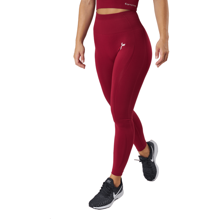 Vortex Tights 2 Dark Red