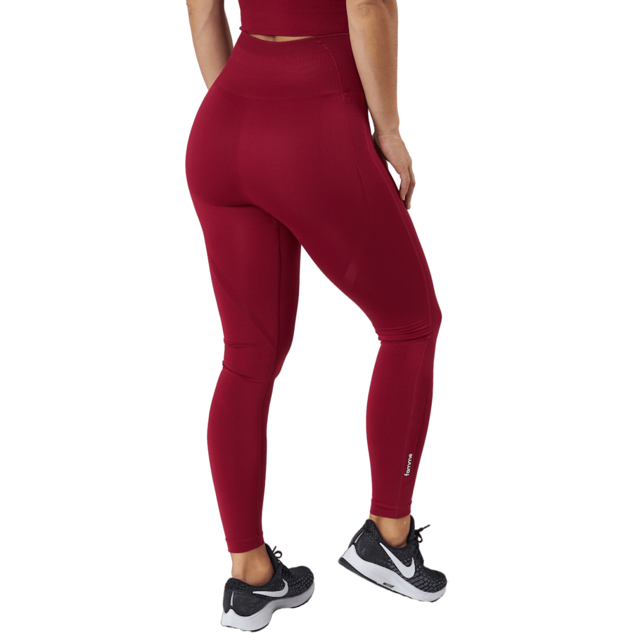 Vortex Tights 2 Dark Red