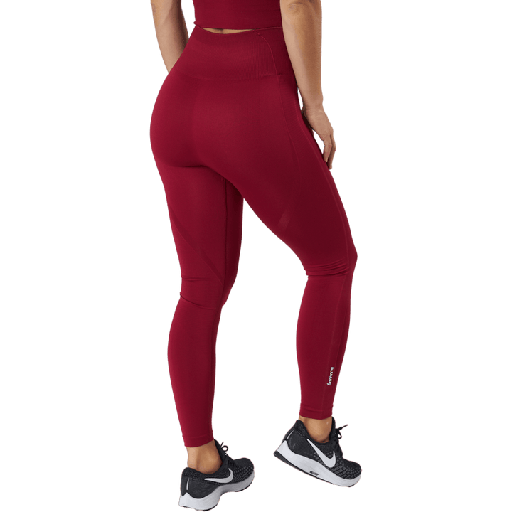 Vortex Tights 2 Dark Red