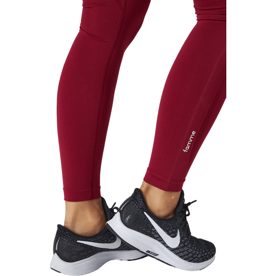 Vortex Tights 2 Dark Red