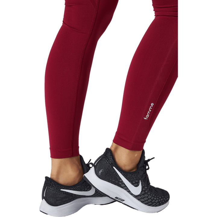 Vortex Tights 2 Dark Red