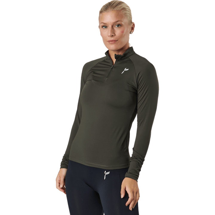 Essential Long Sleeve Olive