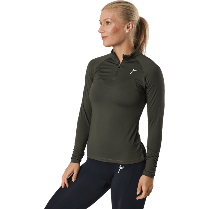Essential Long Sleeve Olive