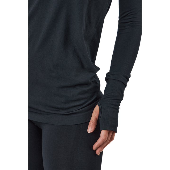 Refine Ls T-shirt Black