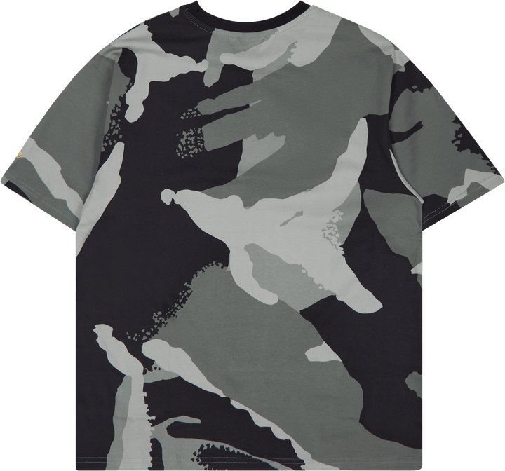 AOP PATCH Oversized TEE