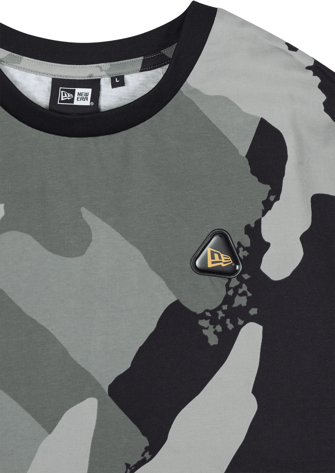 AOP PATCH Oversized TEE