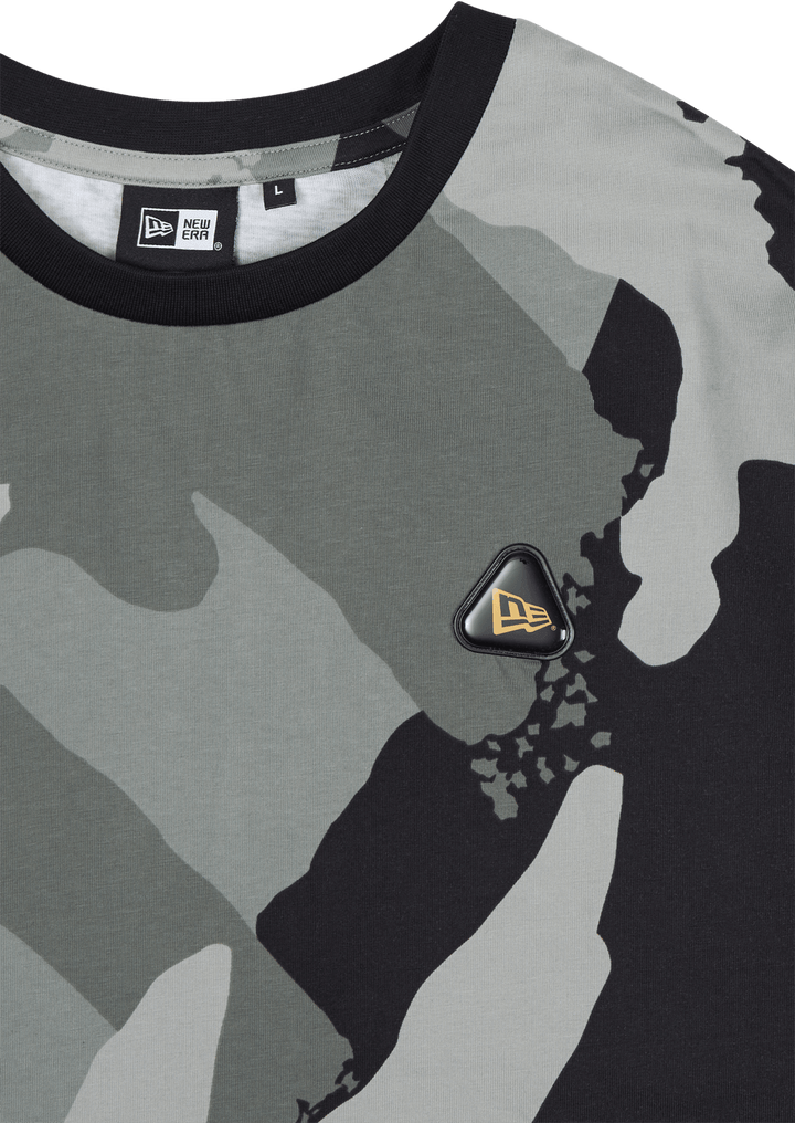 AOP PATCH Oversized TEE