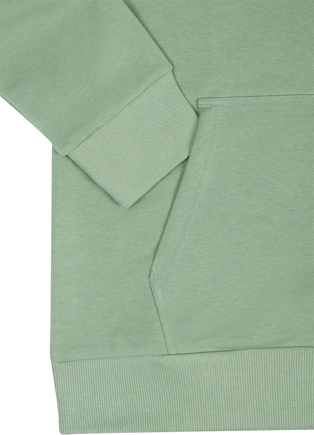 NE ESSENTIAL FLAG HOODY