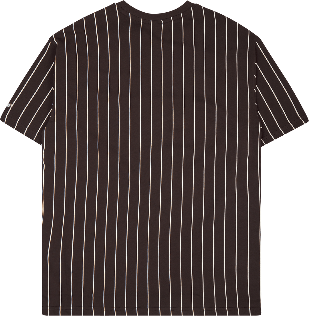 OVERSIZED PINSTRIPE TEE