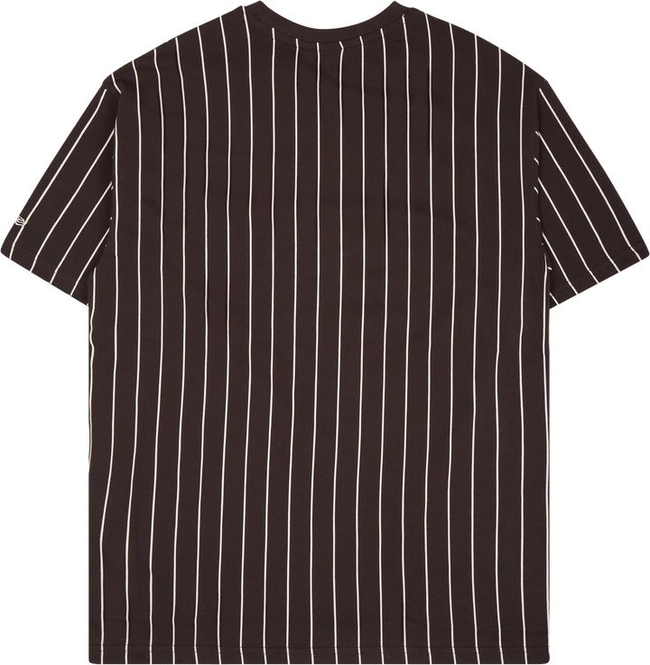 OVERSIZED PINSTRIPE TEE