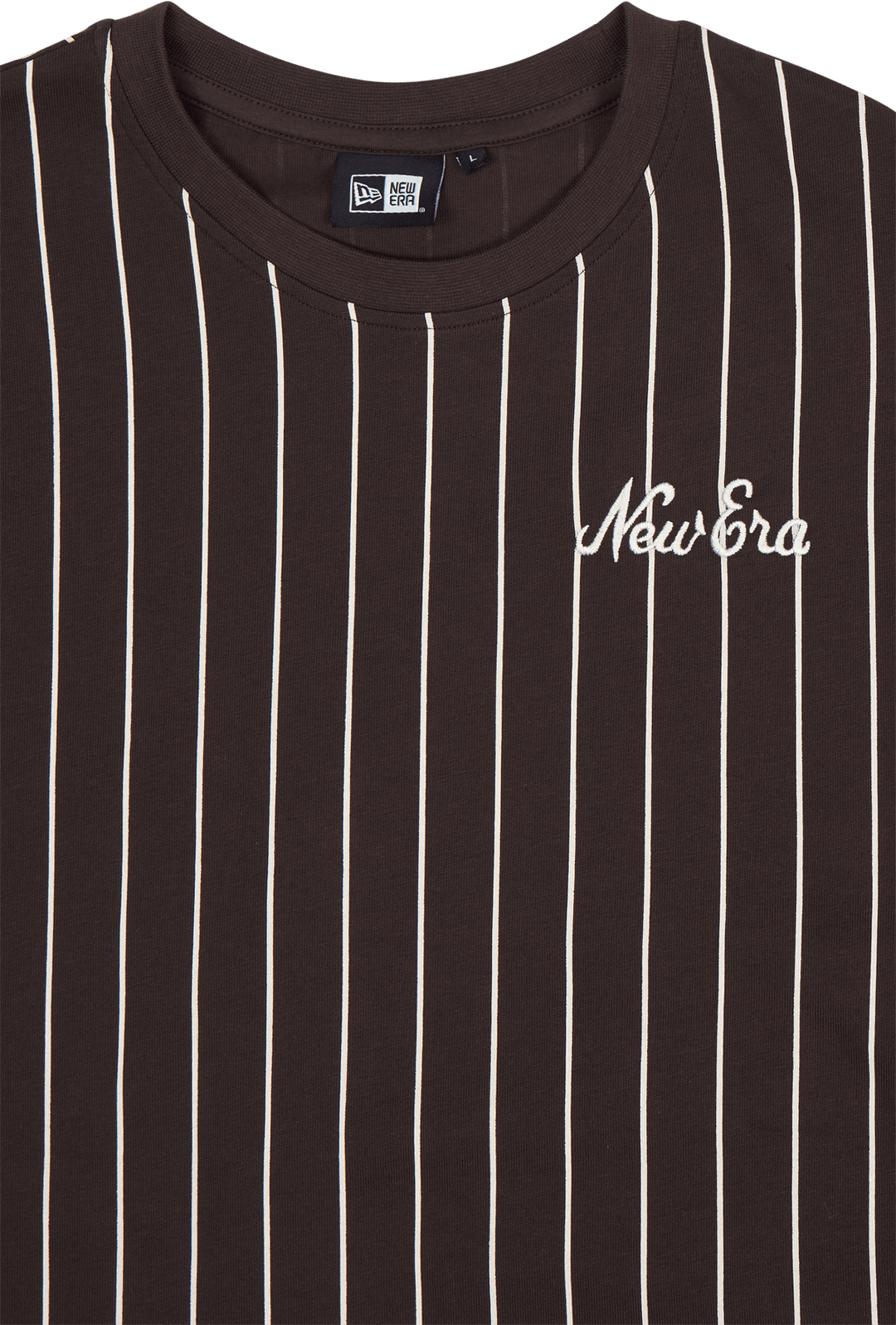 OVERSIZED PINSTRIPE TEE