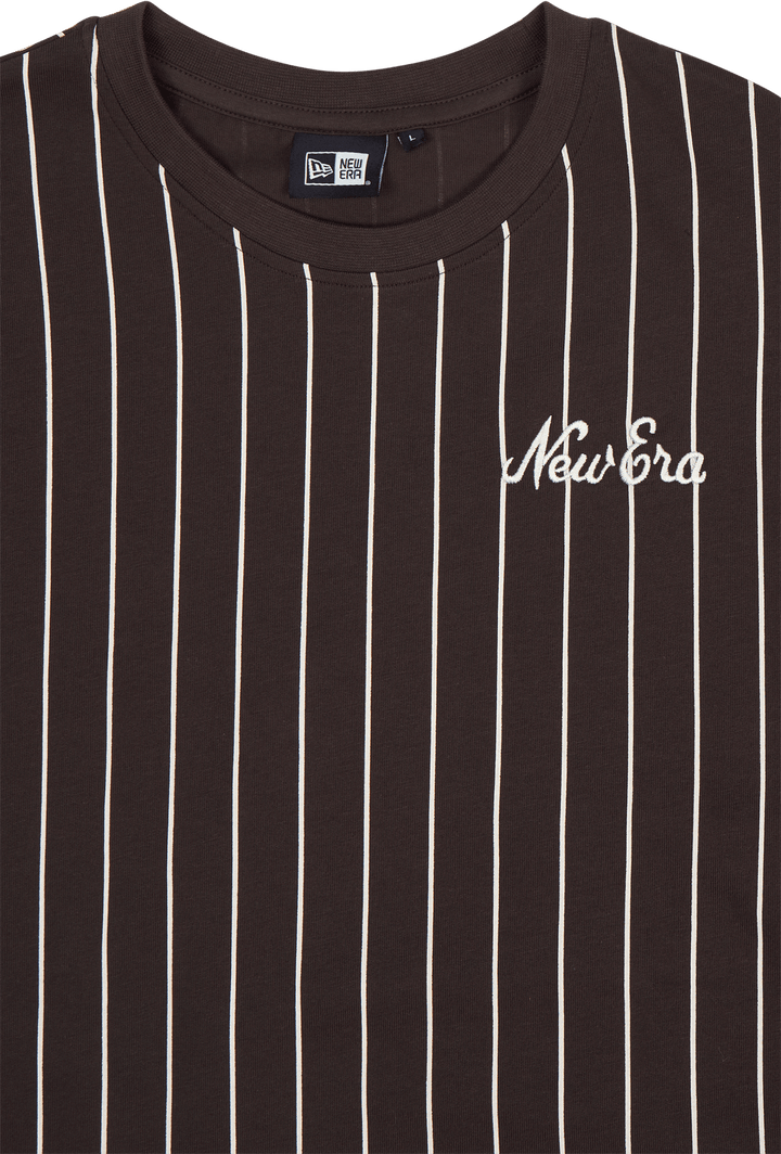 OVERSIZED PINSTRIPE TEE