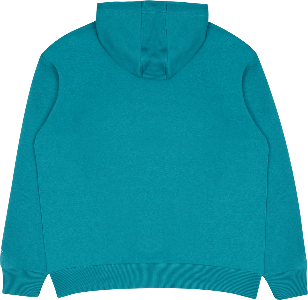 PATCH OVRSZD KAPUZENPULLOVER