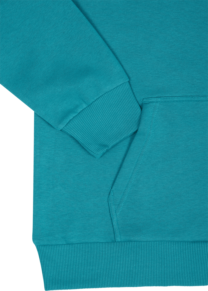 PATCH OVRSZD KAPUZENPULLOVER