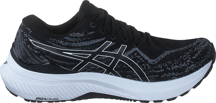 Gel-kayano 29 Black/white