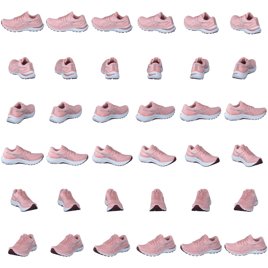 Gel-kayano 29 700 Frosted Rose/deep Mars
