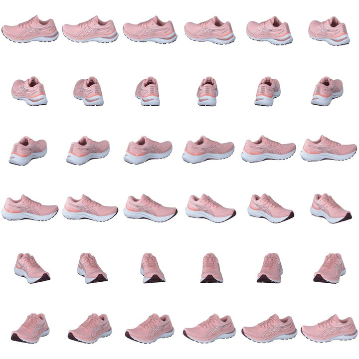 Gel-kayano 29 700 Frosted Rose/deep Mars