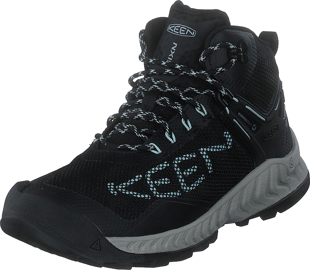 Ke Nxis Evo Mid Wp Nero-blu-vetro