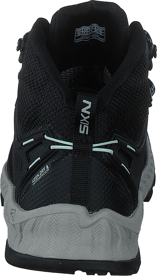 Ke Nxis Evo Mid Wp Nero-blu-vetro