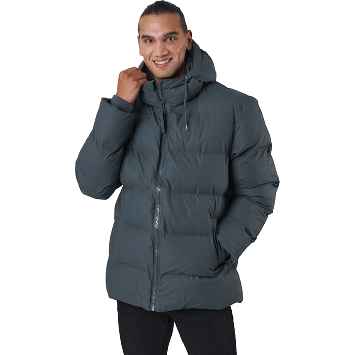 Rains Puffer Jacket Slate