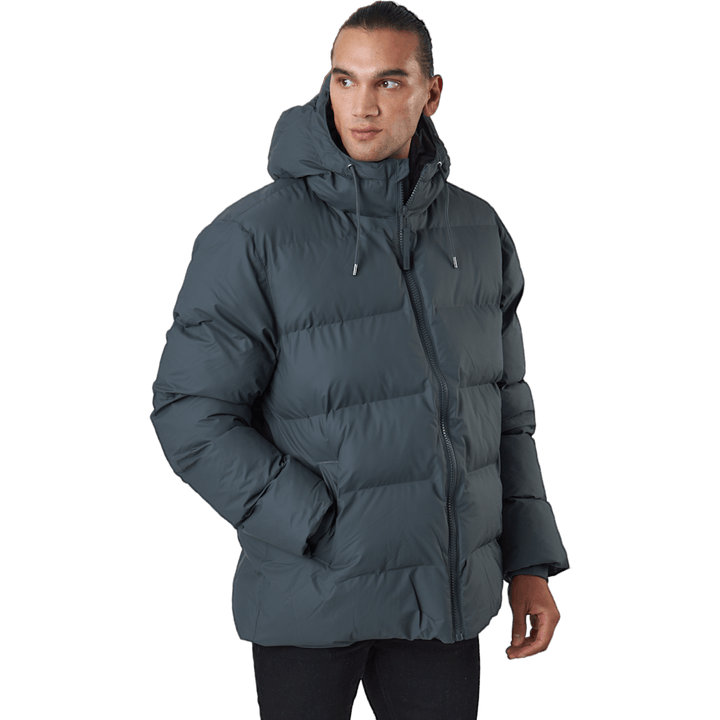 Rains Puffer Jacket Slate