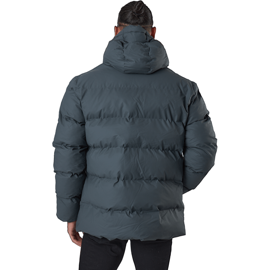 Rains Puffer Jacket Slate