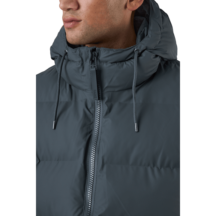 Rains Puffer Jacket Slate
