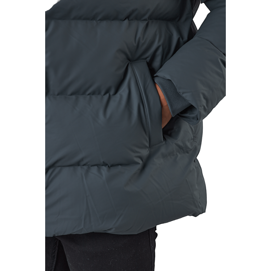 Rains Puffer Jacket Slate