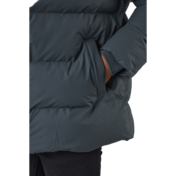 Rains Puffer Jacket Slate