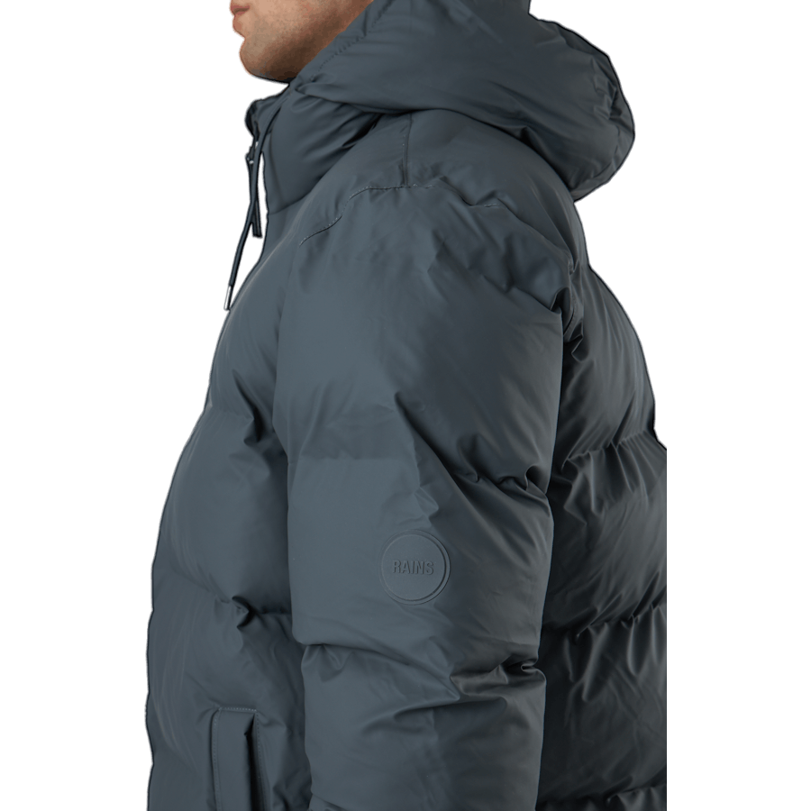 Rains Puffer Jacket Slate