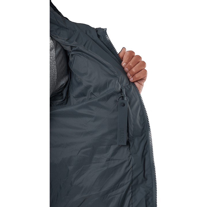 Rains Puffer Jacket Slate