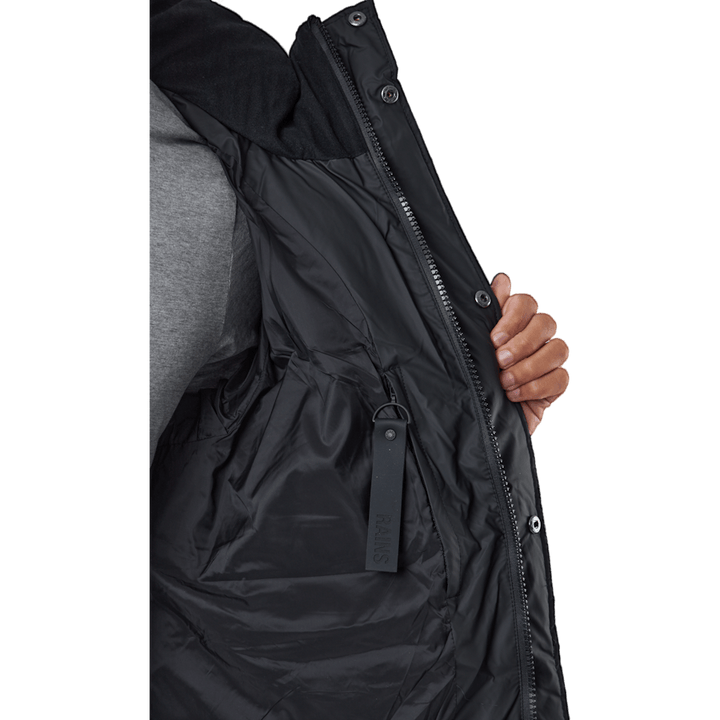 Rains Boxy Puffer Jacket