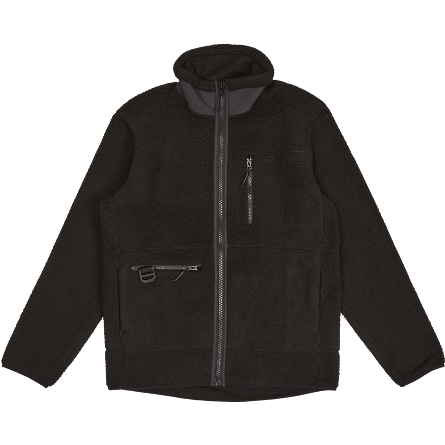 Rains Heavy Fleece Jacket