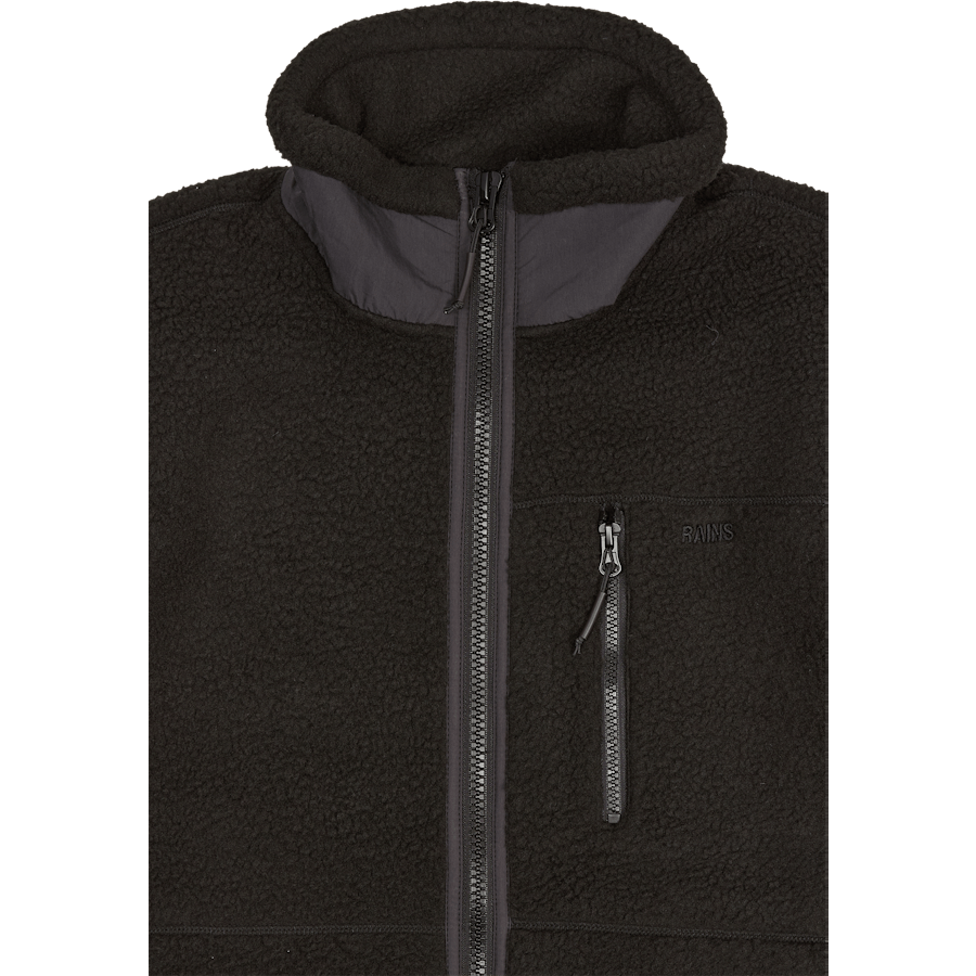 Rains Heavy Fleece Jacket