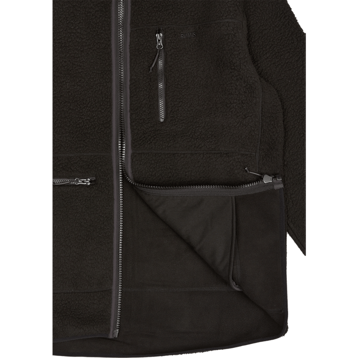 Rains Heavy Fleece Jacket