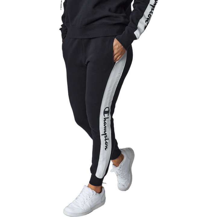 Kalhoty s žebrovanými manžetami Kk001
