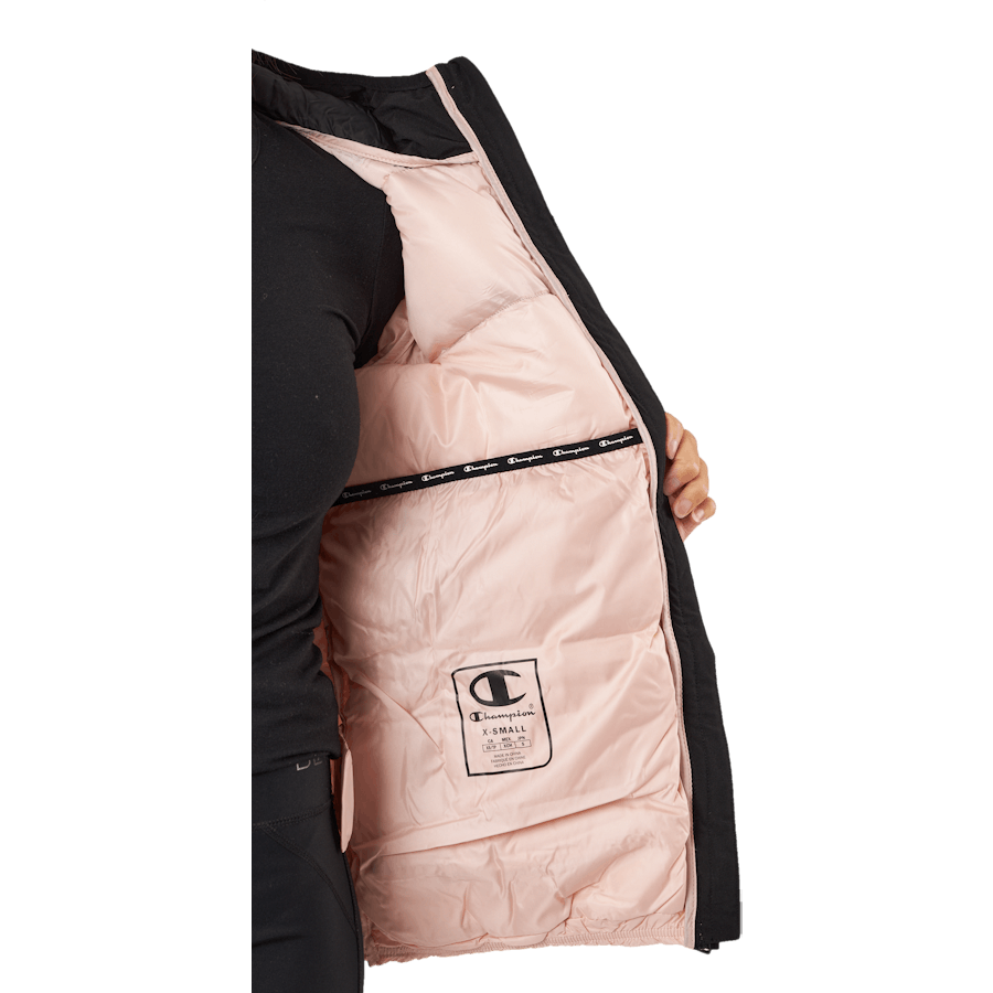 Veste à capuche polyfill Ps075