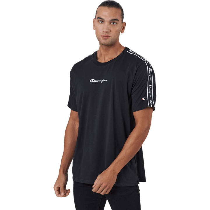 T-shirt med rund halsringning Kk001