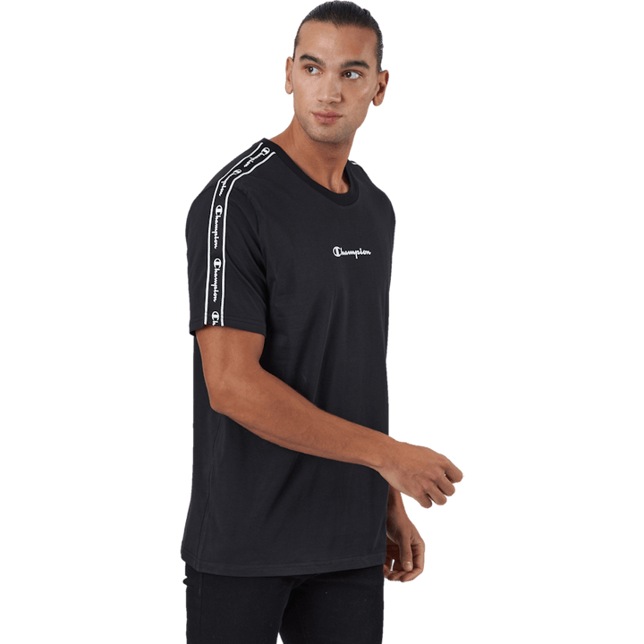 T-shirt med rund halsringning Kk001