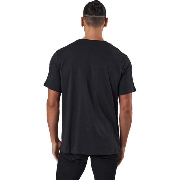 T-shirt med rund halsringning Kk001
