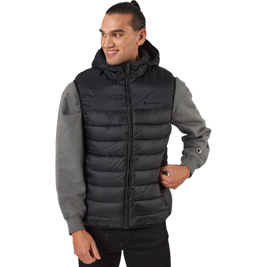 Hooded Vest Kk001