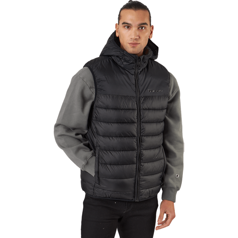 Hooded Vest Kk001