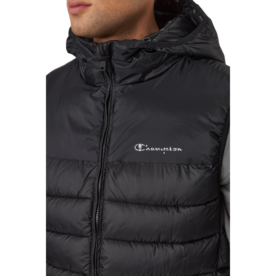 Hooded Vest Kk001