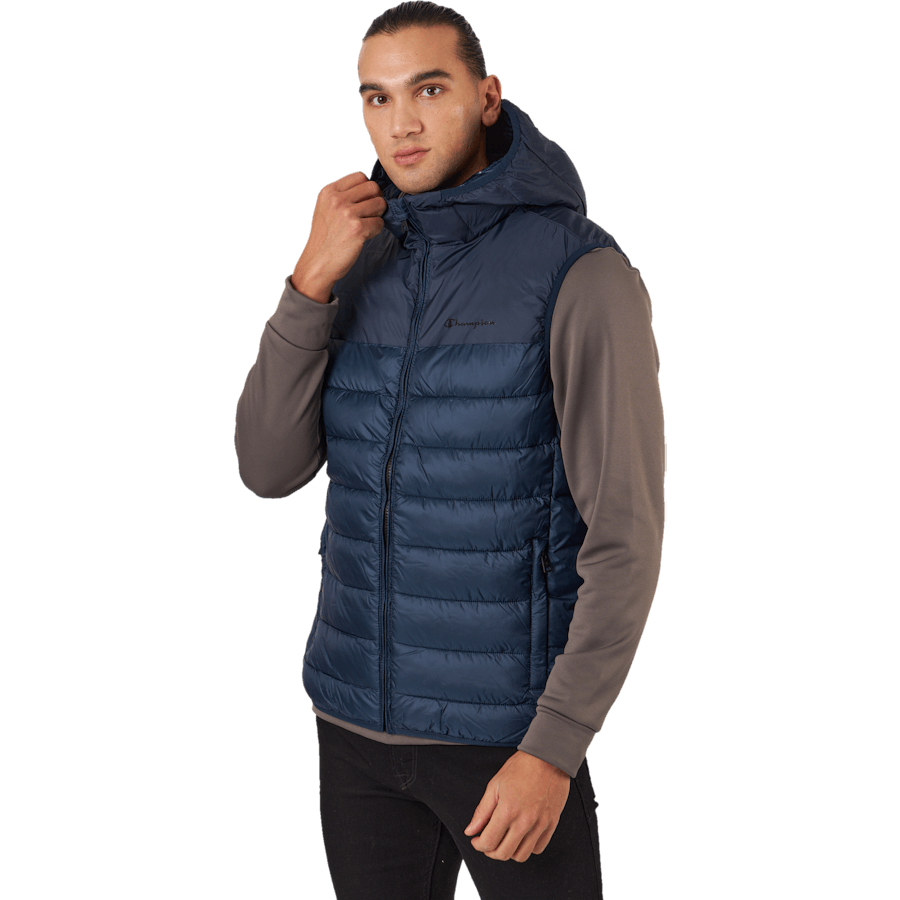 Hooded Vest Bs501