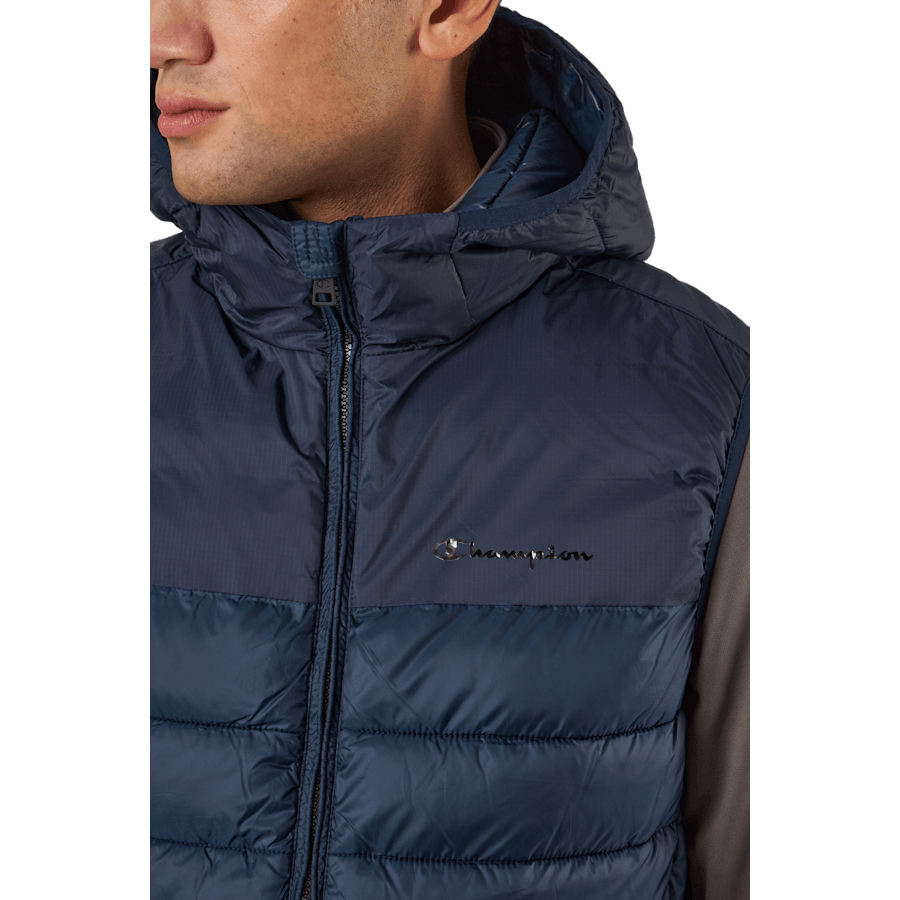 Hooded Vest Bs501