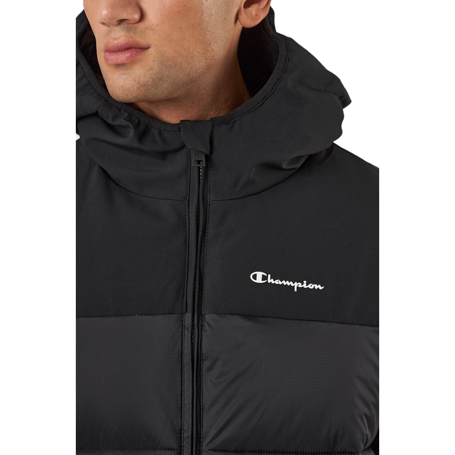 Hooded Jacket Kk001