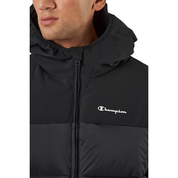 Hooded Jacket Kk001