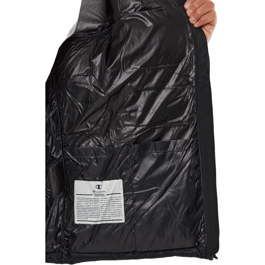 Hooded Jacket Kk001