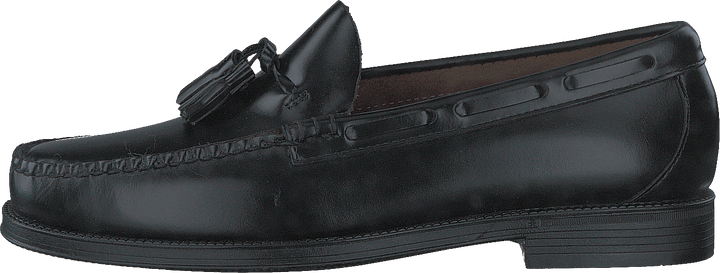 Gh Weejun Ii Larkin Moc Tassel Black Lthr